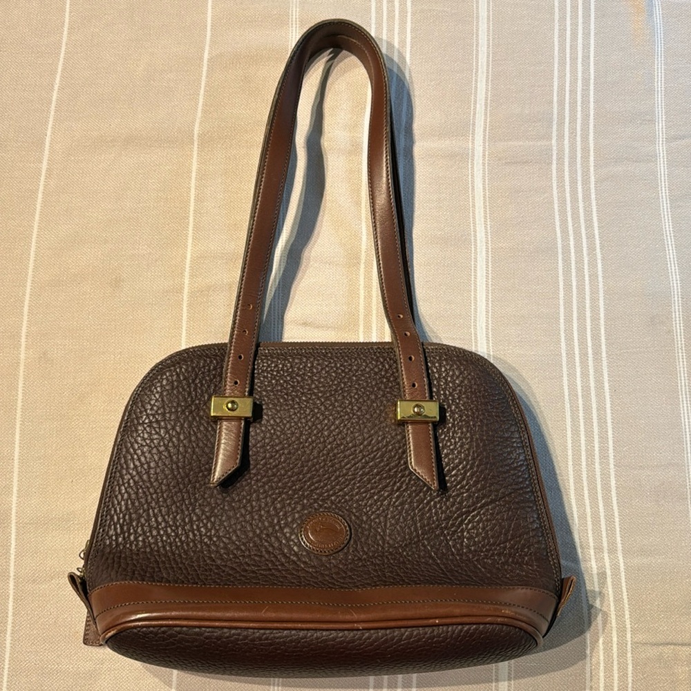 Vintage Dooney & Bourke Leather Handbag